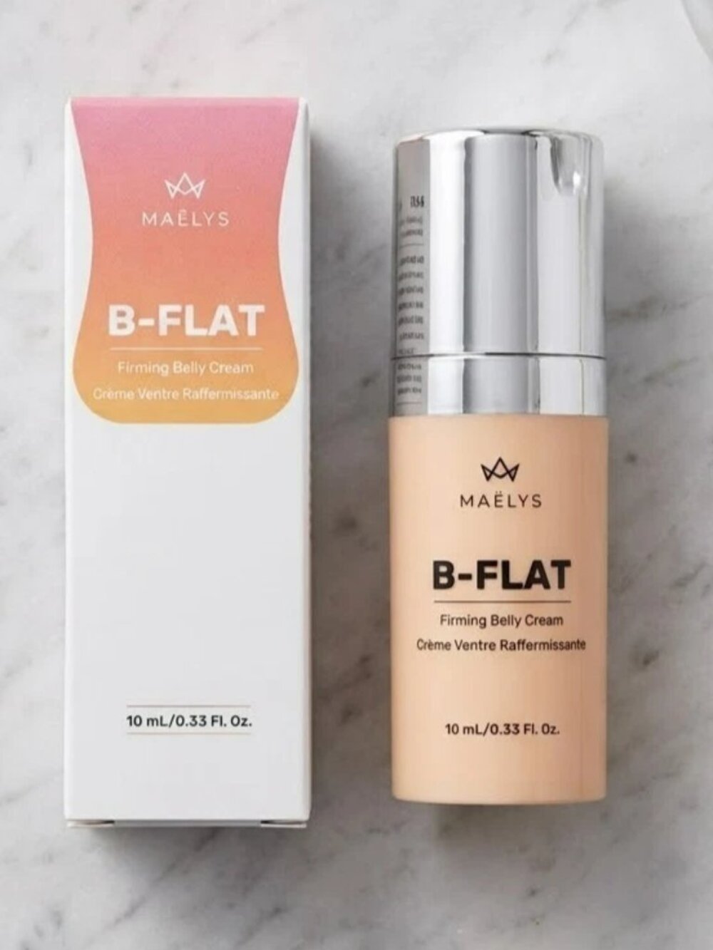 **5/$25** BEAUTY – Maelys B - Flat Belly Firming Cream